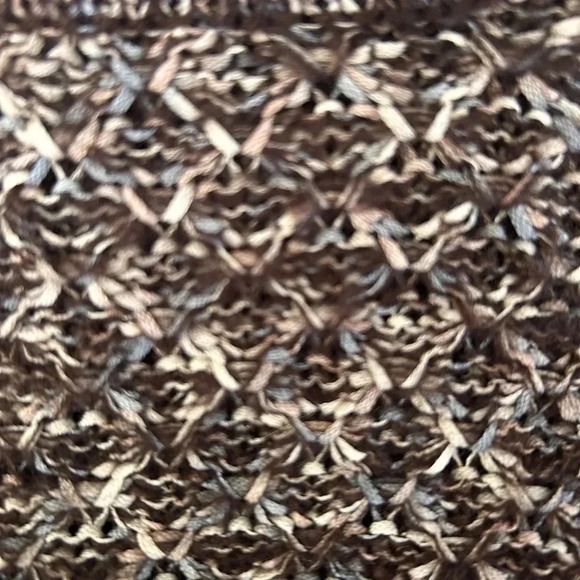 BNWOT Brown Cowl Sweater with 3 Buttons on Side  Size XL - Picture 9 of 9